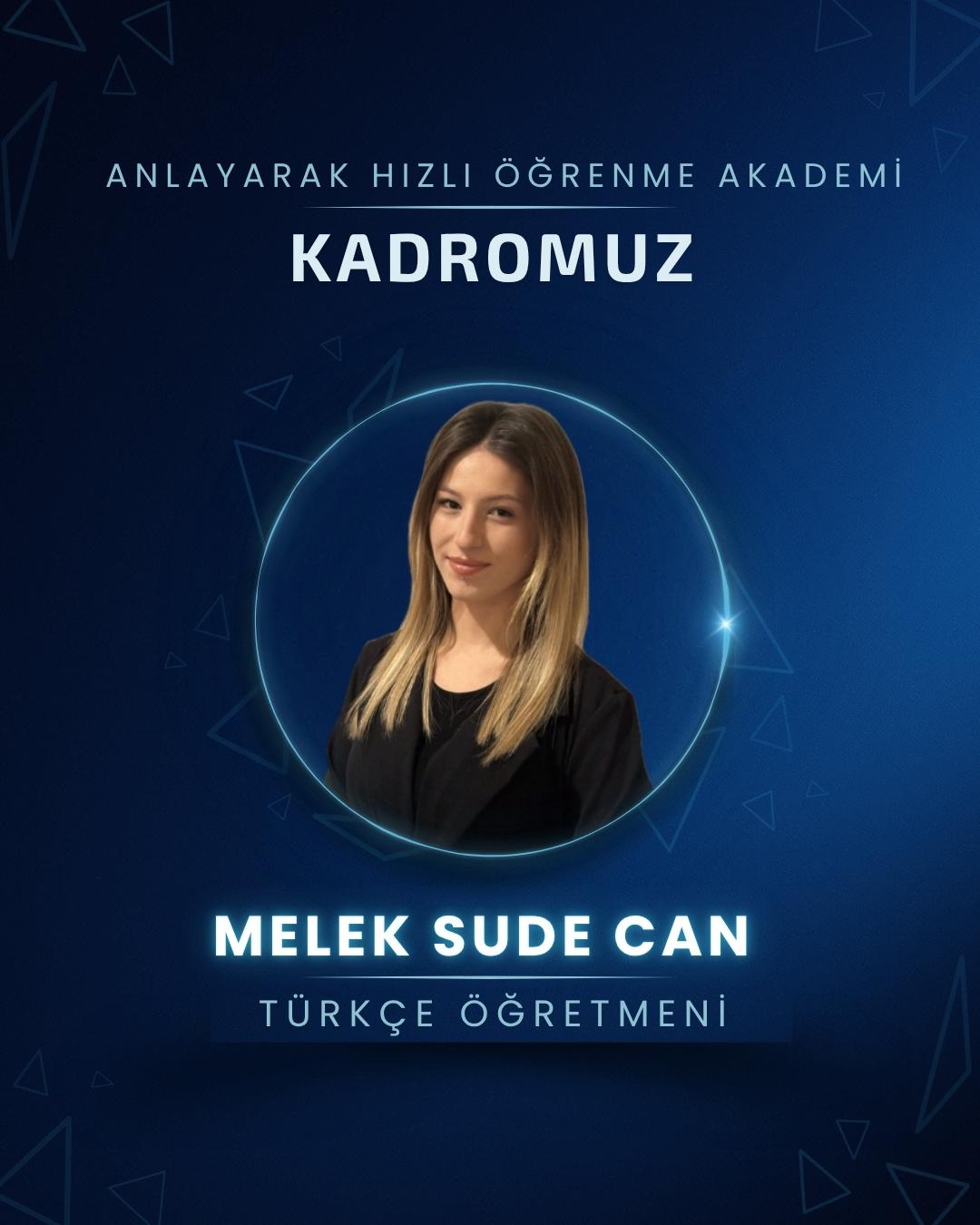 Melek Sude Can